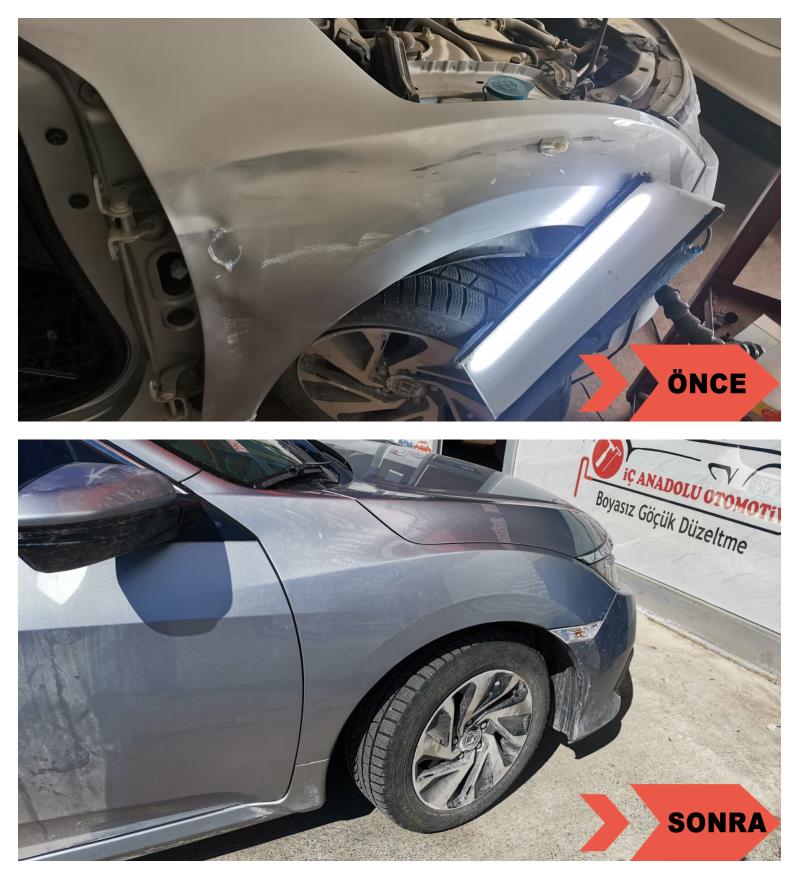 Honda Civic Sağ Ön Çamurluk