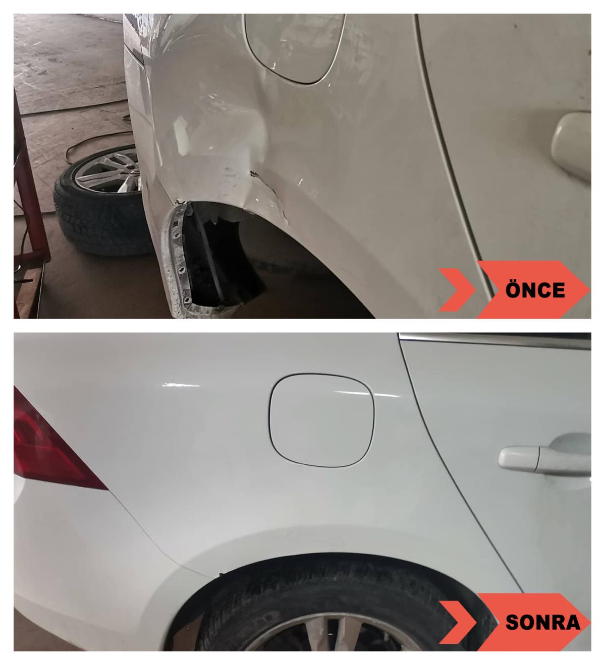 Volvo S60 Sağ Arka Çamurluk