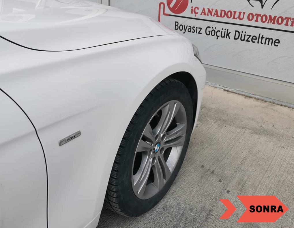 BMW Sağ Ön Çamurluk 