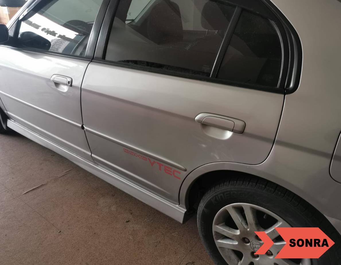 Honda Civic Sol Arka Kapı