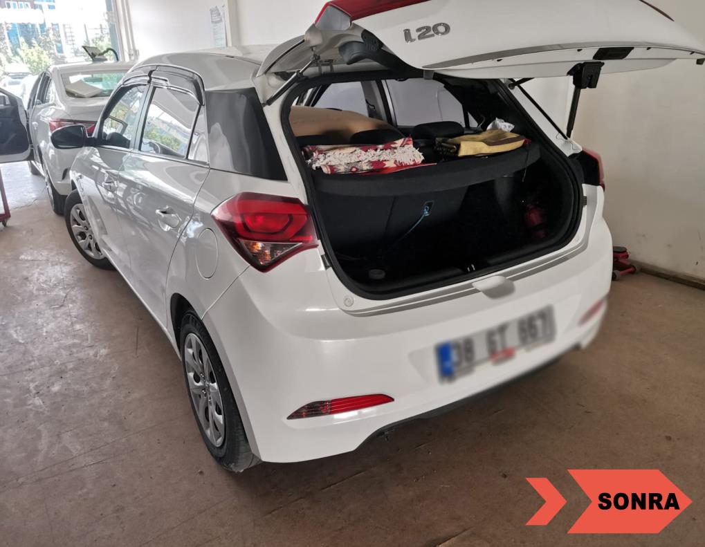 Hyundai İ20 Dolu Hasarı 