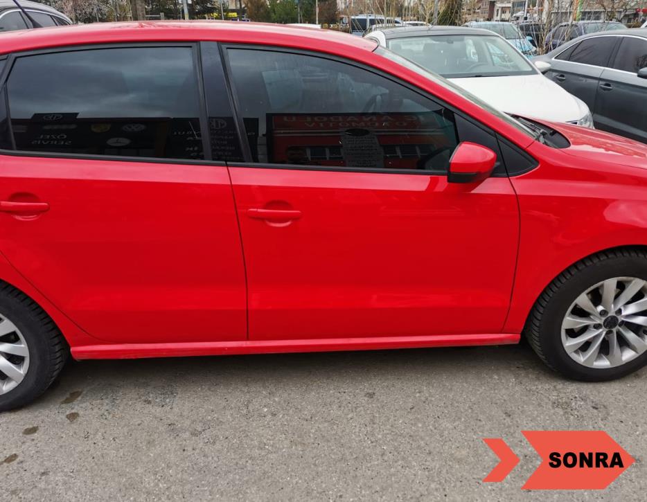 Vw Polo Sağ ve Sol Ön Kapı Boyasız Onarım