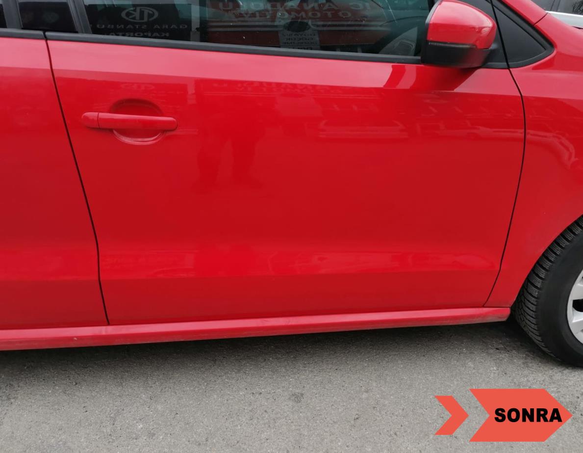 Vw Polo Sağ ve Sol Ön Kapı Boyasız Onarım