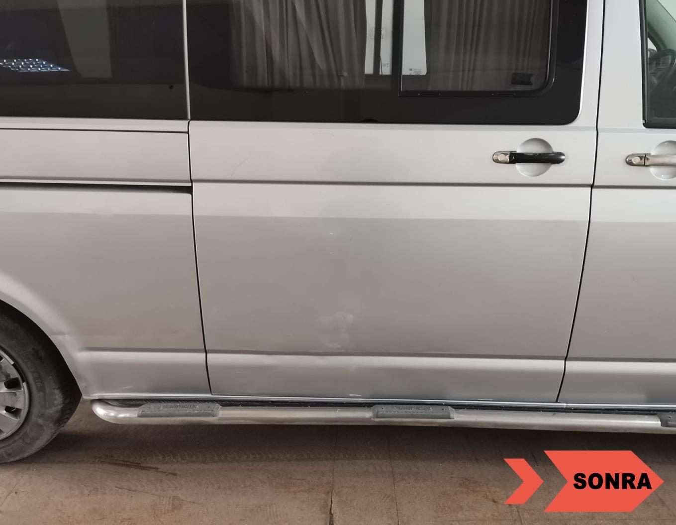 Vw Transporter Orta Sürgülü Kapı