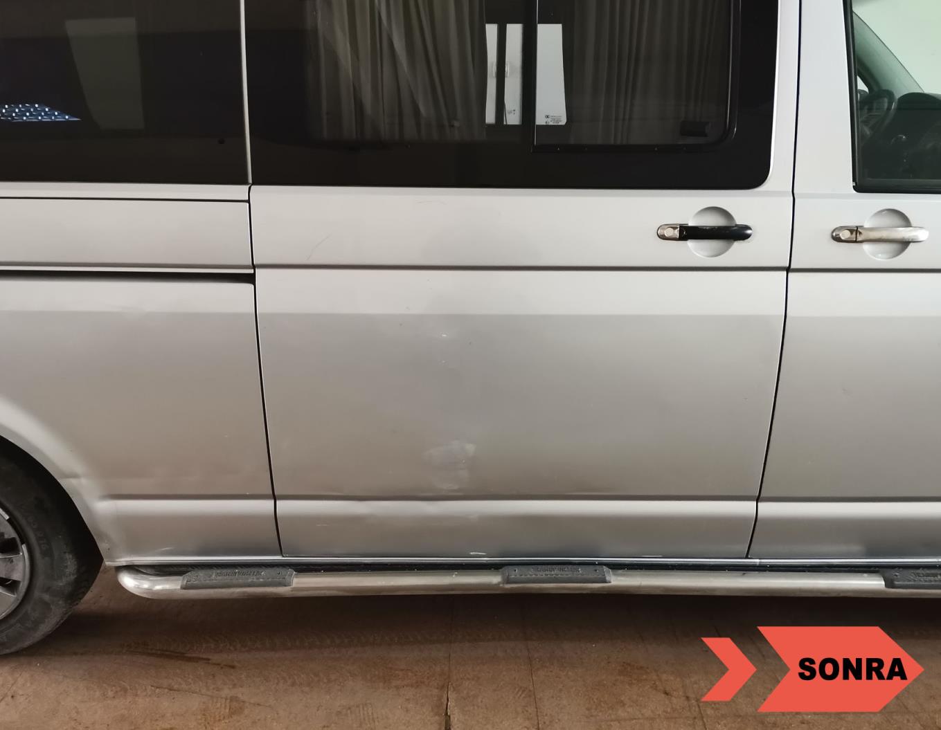 Vw Transporter Orta Sürgülü Kapı