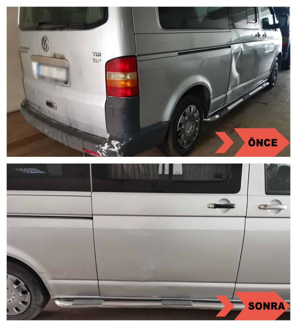 Vw Transporter Orta Sürgülü Kapı